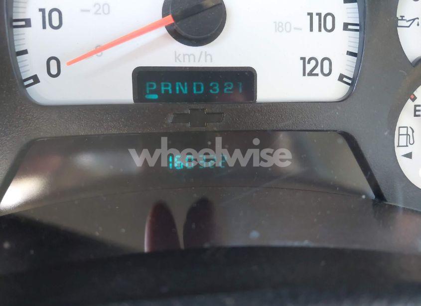 Photo 15 of 2005 Chevrolet Trailblazer (VIN 1GNOT135152152139)