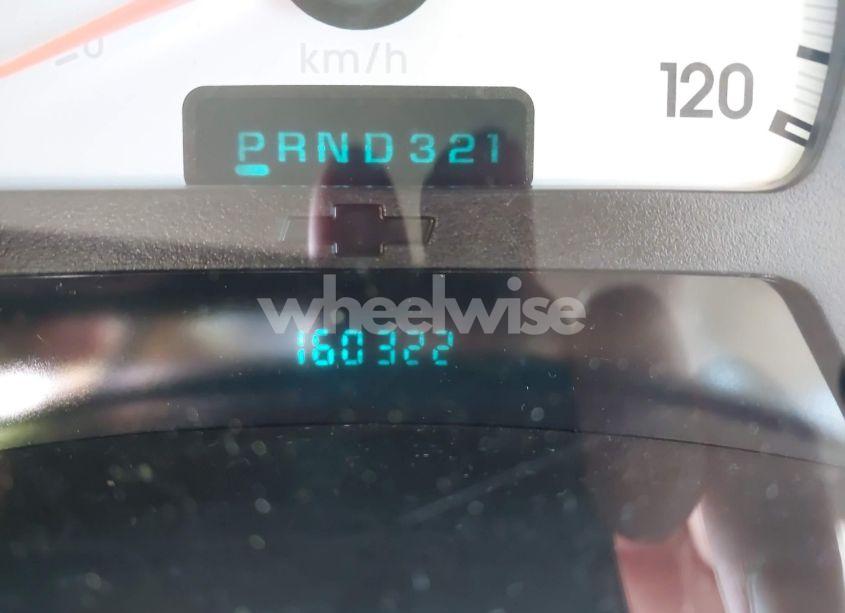 Photo 7 of 2005 Chevrolet Trailblazer (VIN 1GNOT135152152139)