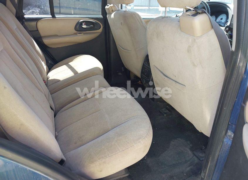 Photo 8 of 2005 Chevrolet Trailblazer (VIN 1GNOT135152152139)