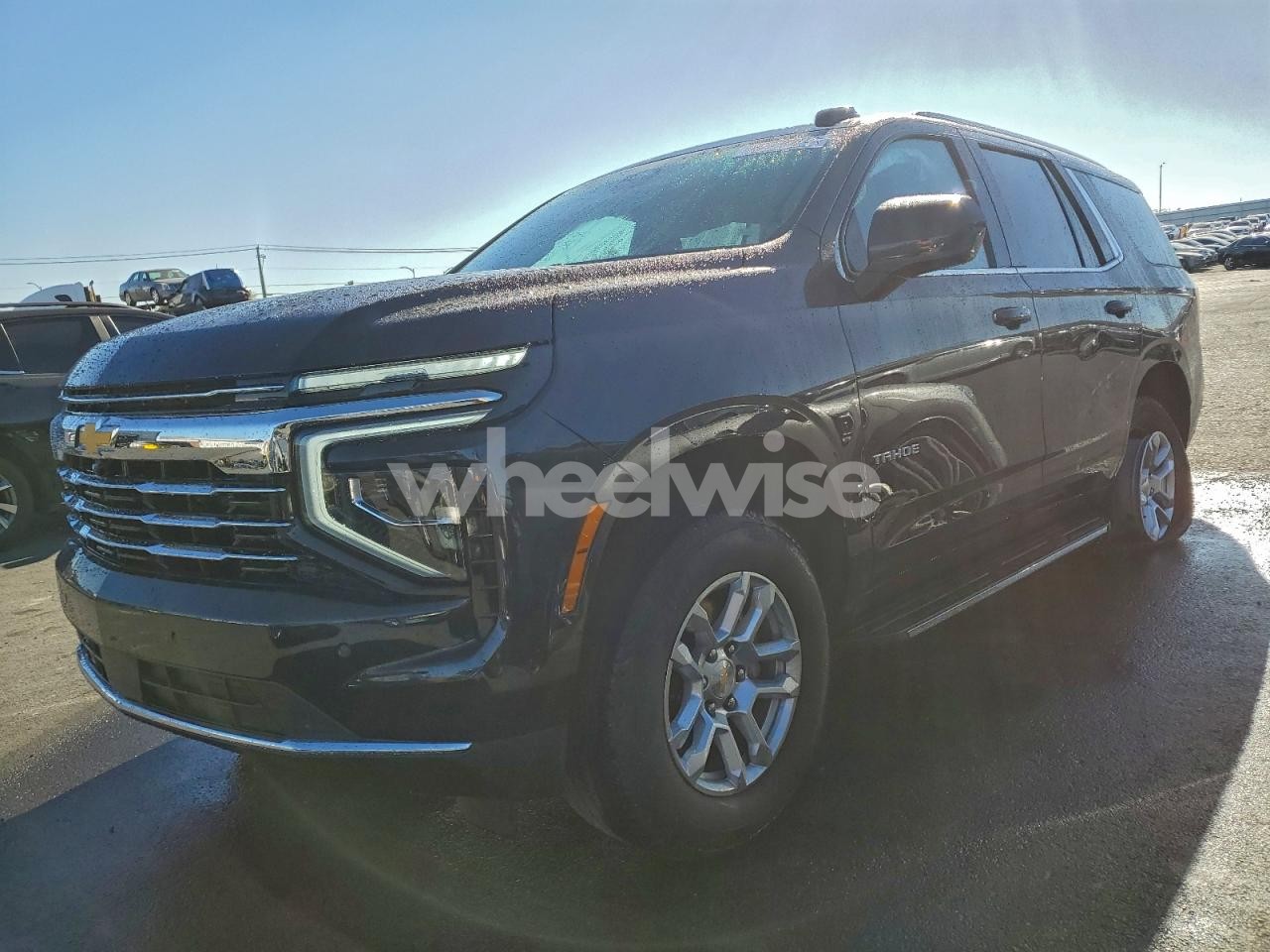 2026 CHEVROLET TAHOE C1500 LT (VIN 1GNS5NKD4TR155987) main photo
