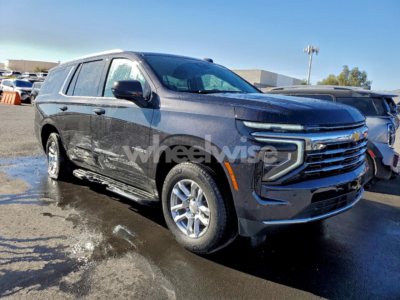 Photo 4 of 2026 CHEVROLET TAHOE C1500 LT (VIN 1GNS5NKD4TR155987)