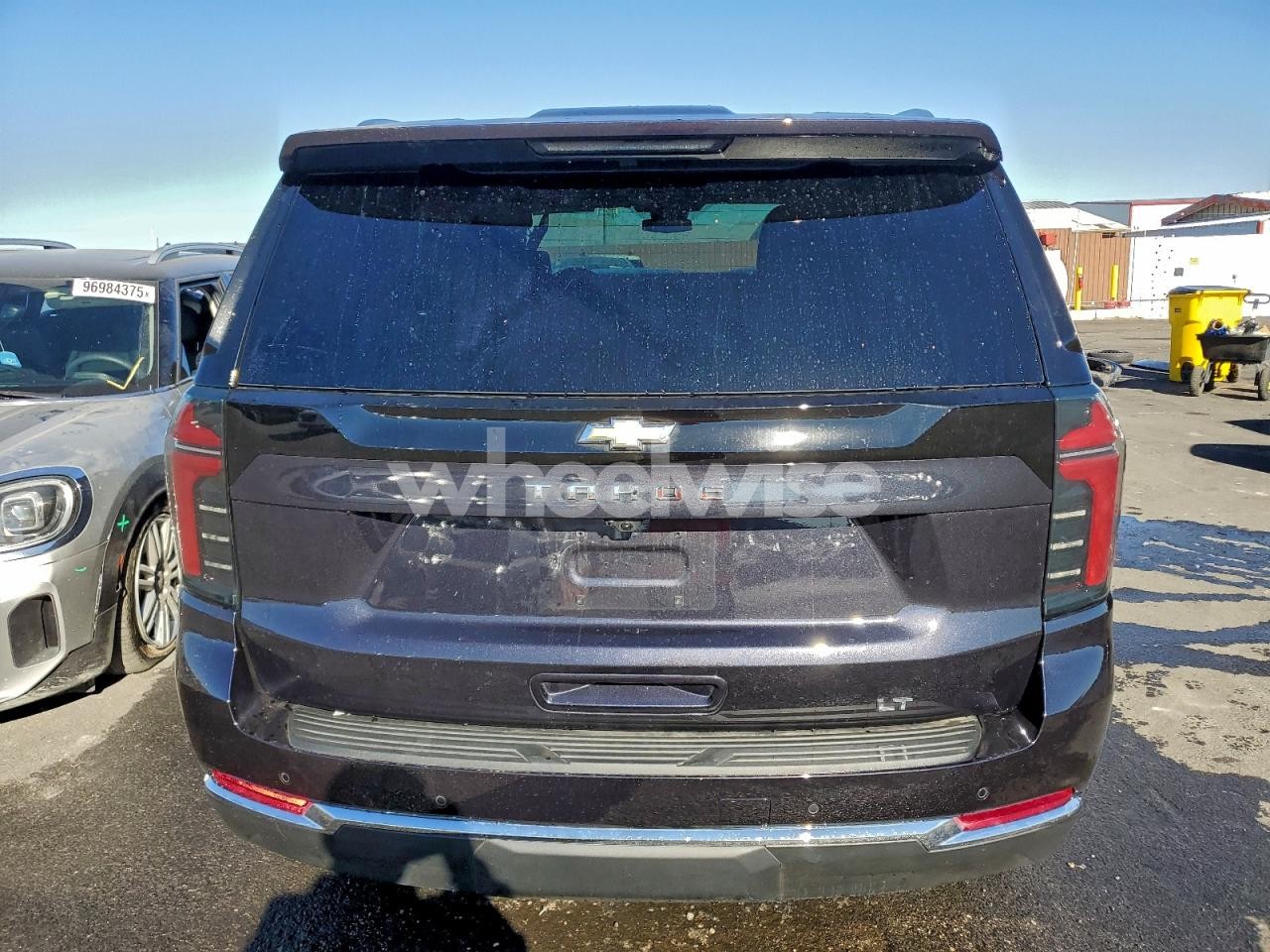 Photo 6 of 2026 CHEVROLET TAHOE C1500 LT (VIN 1GNS5NKD4TR155987)