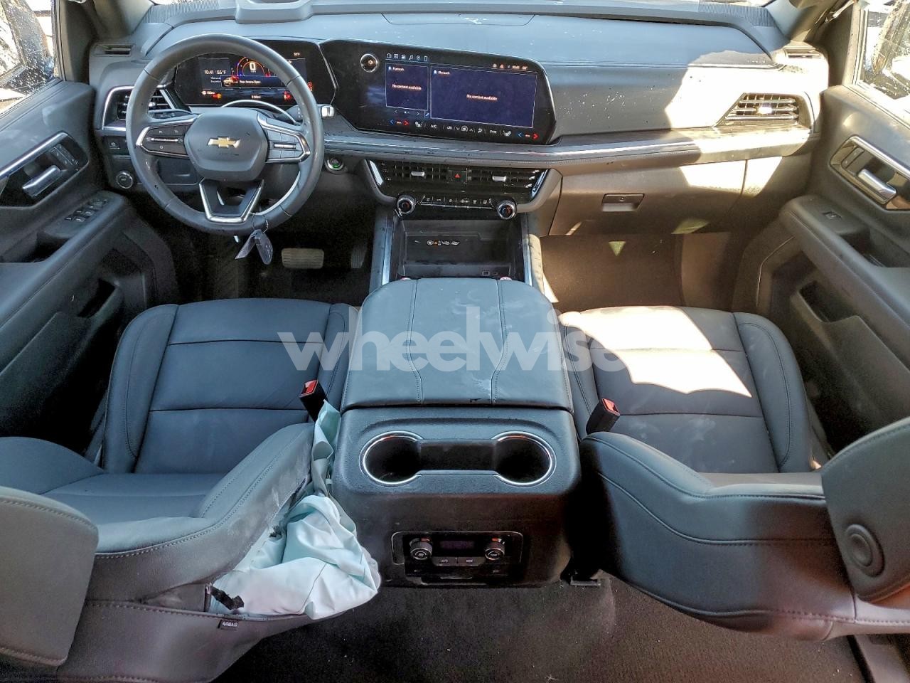 Photo 8 of 2026 CHEVROLET TAHOE C1500 LT (VIN 1GNS5NKD4TR155987)