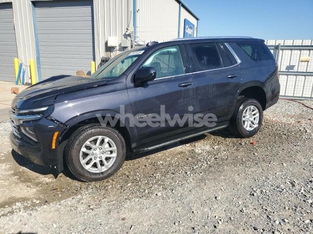 Photo 12 of 2025 CHEVROLET TAHOE C1500 LT (VIN 1GNS5NRD0SR223206)