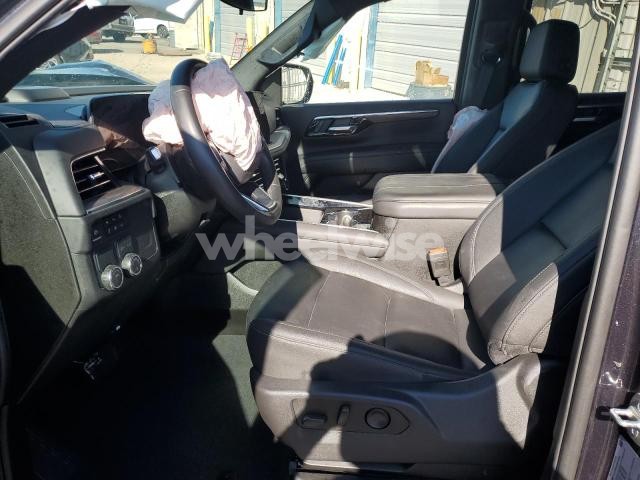 Photo 5 of 2025 CHEVROLET TAHOE C1500 LT (VIN 1GNS5NRD0SR223206)