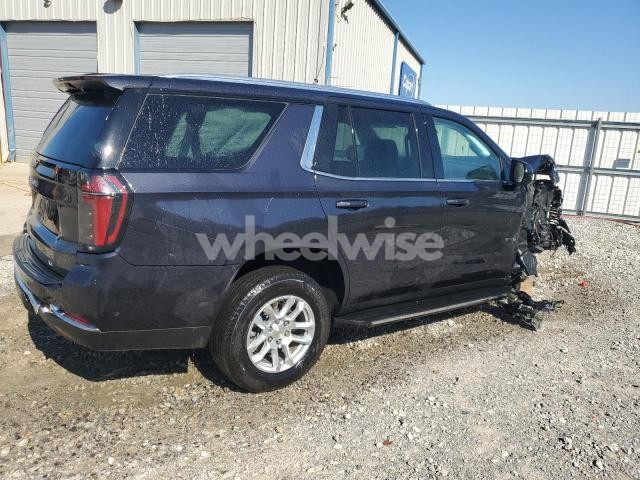 Photo 8 of 2025 CHEVROLET TAHOE C1500 LT (VIN 1GNS5NRD0SR223206)