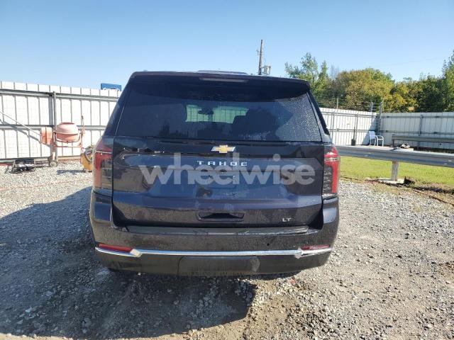 Photo 9 of 2025 CHEVROLET TAHOE C1500 LT (VIN 1GNS5NRD0SR223206)