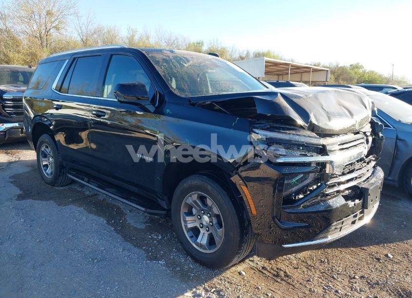 2025 Chevrolet Tahoe 2WD LT (VIN 1GNS5NRD1SR153067) main photo