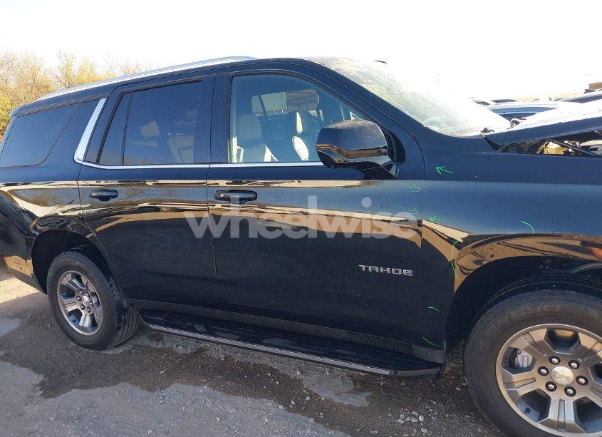 Photo 13 of 2025 Chevrolet Tahoe 2WD LT (VIN 1GNS5NRD1SR153067)