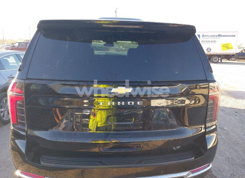 Photo 16 of 2025 Chevrolet Tahoe 2WD LT (VIN 1GNS5NRD1SR153067)