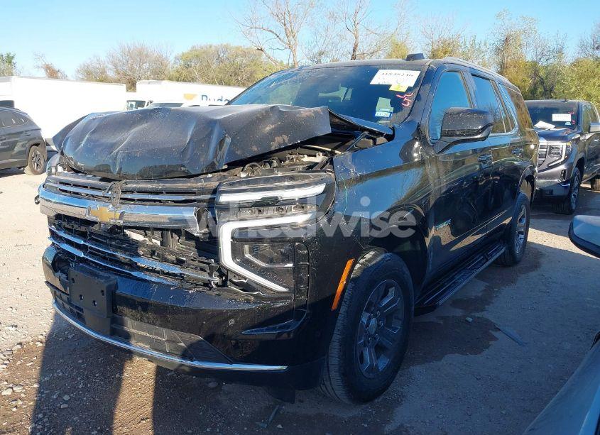 Photo 2 of 2025 Chevrolet Tahoe 2WD LT (VIN 1GNS5NRD1SR153067)