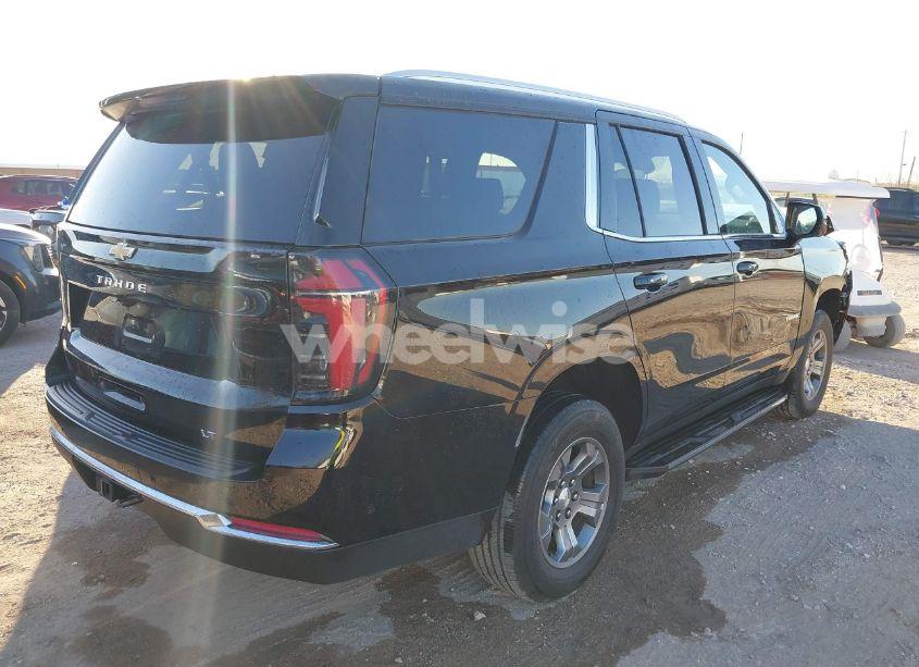 Photo 4 of 2025 Chevrolet Tahoe 2WD LT (VIN 1GNS5NRD1SR153067)