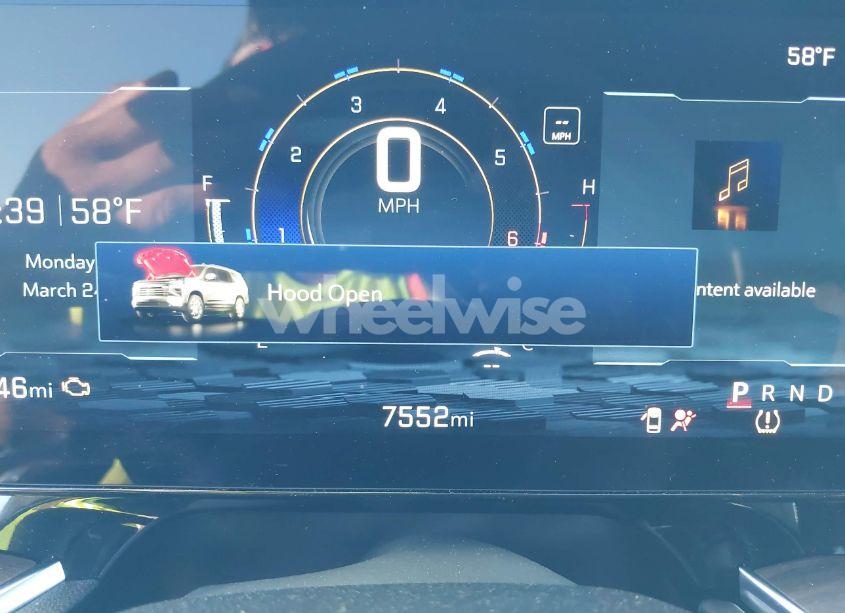 Photo 7 of 2025 Chevrolet Tahoe 2WD LT (VIN 1GNS5NRD1SR153067)