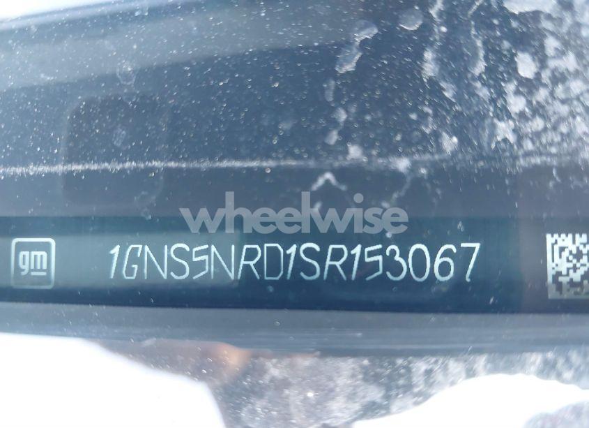 Photo 9 of 2025 Chevrolet Tahoe 2WD LT (VIN 1GNS5NRD1SR153067)