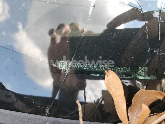 2025 CHEVROLET TAHOE C1500 RST (VIN 1GNS5RRD3SR145804) main photo