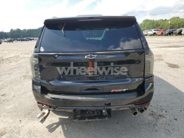 Photo 2 of 2025 CHEVROLET TAHOE C1500 RST (VIN 1GNS5RRD3SR145804)