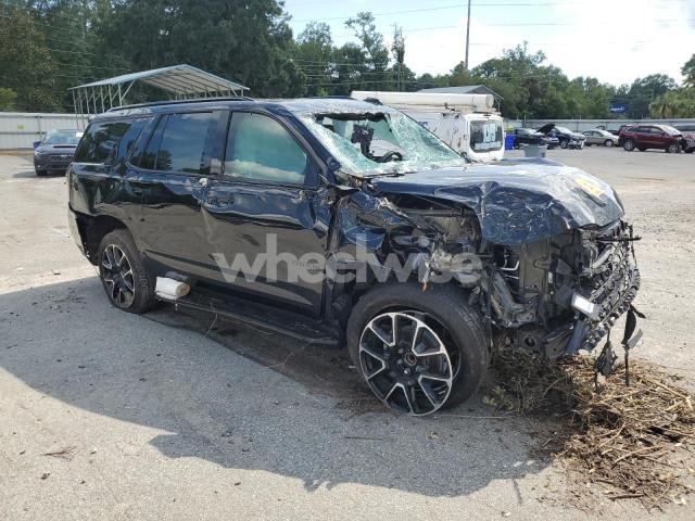 Photo 3 of 2025 CHEVROLET TAHOE C1500 RST (VIN 1GNS5RRD3SR145804)