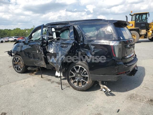 Photo 7 of 2025 CHEVROLET TAHOE C1500 RST (VIN 1GNS5RRD3SR145804)