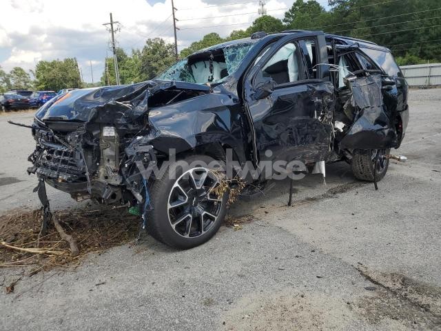 Photo 8 of 2025 CHEVROLET TAHOE C1500 RST (VIN 1GNS5RRD3SR145804)