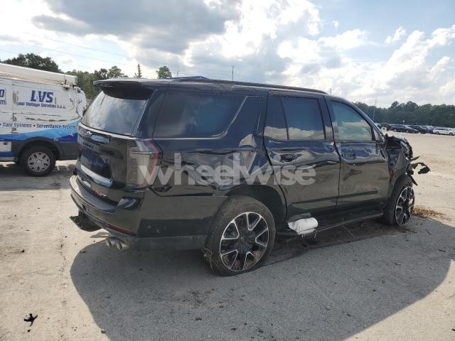 Photo 9 of 2025 CHEVROLET TAHOE C1500 RST (VIN 1GNS5RRD3SR145804)