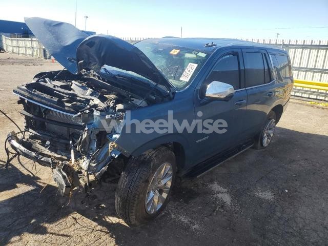 2025 CHEVROLET TAHOE C1500 PREMIER (VIN 1GNS5SRD6SR344000) main photo
