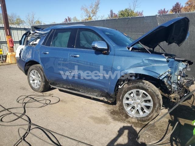 Photo 11 of 2025 CHEVROLET TAHOE C1500 PREMIER (VIN 1GNS5SRD6SR344000)