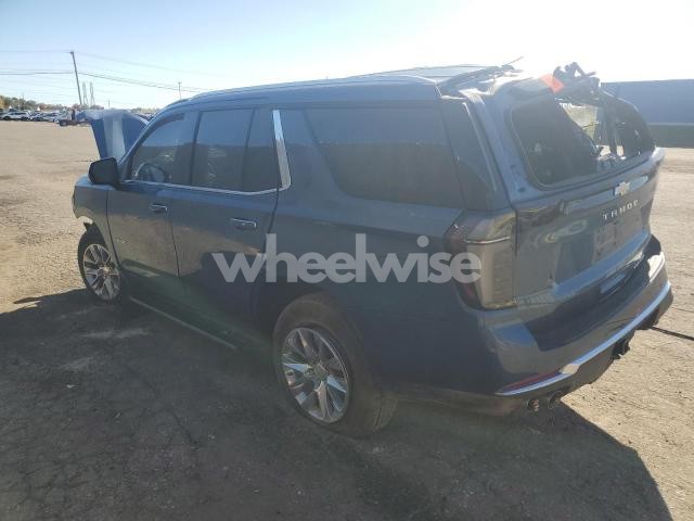 Photo 2 of 2025 CHEVROLET TAHOE C1500 PREMIER (VIN 1GNS5SRD6SR344000)