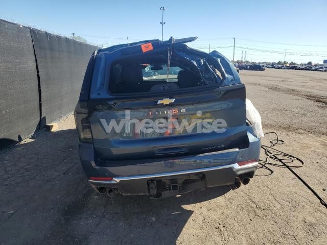 Photo 4 of 2025 CHEVROLET TAHOE C1500 PREMIER (VIN 1GNS5SRD6SR344000)