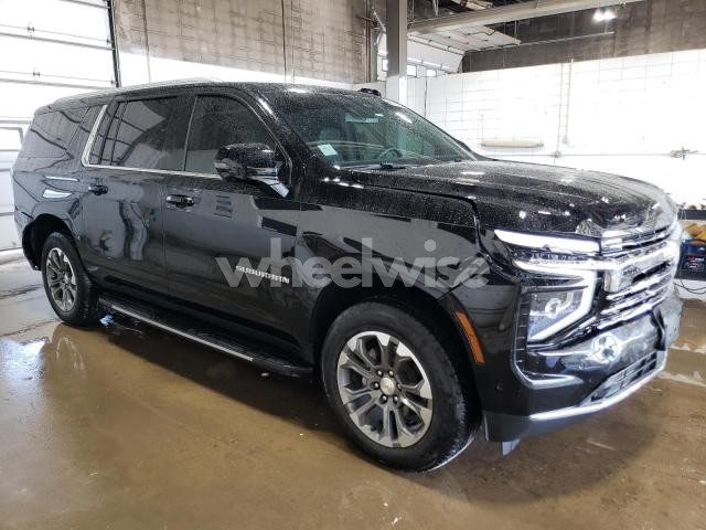 2025 CHEVROLET SUBURBAN K1500 LT (VIN 1GNS6CRD9SR159135) main photo