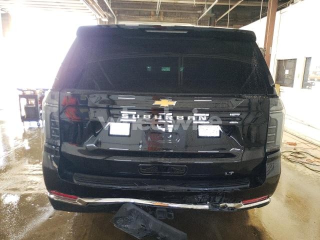 Photo 10 of 2025 CHEVROLET SUBURBAN K1500 LT (VIN 1GNS6CRD9SR159135)