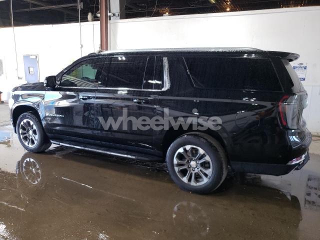 Photo 13 of 2025 CHEVROLET SUBURBAN K1500 LT (VIN 1GNS6CRD9SR159135)