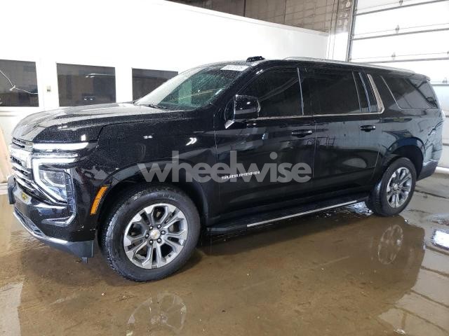 Photo 6 of 2025 CHEVROLET SUBURBAN K1500 LT (VIN 1GNS6CRD9SR159135)