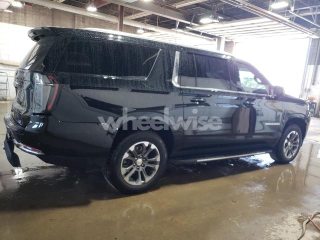 Photo 7 of 2025 CHEVROLET SUBURBAN K1500 LT (VIN 1GNS6CRD9SR159135)