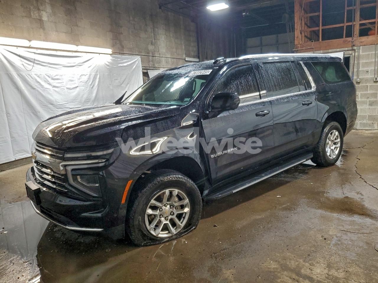 2025 CHEVROLET SUBURBAN K1500 LT (VIN 1GNS6CRD9SR288539) main photo