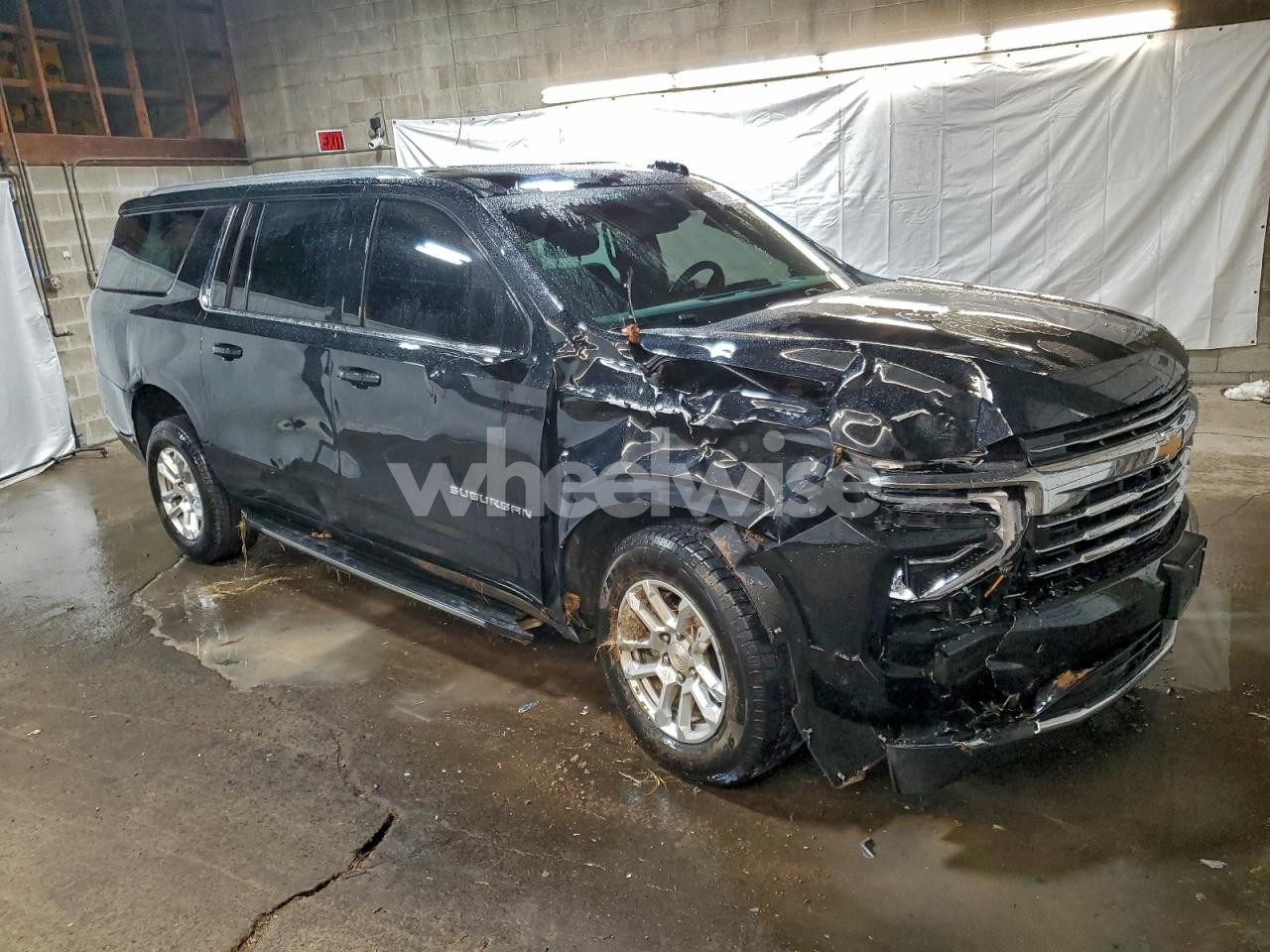 Photo 4 of 2025 CHEVROLET SUBURBAN K1500 LT (VIN 1GNS6CRD9SR288539)