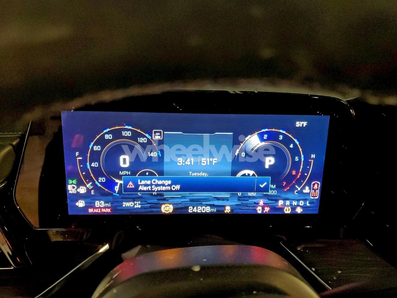 Photo 9 of 2025 CHEVROLET SUBURBAN K1500 LT (VIN 1GNS6CRD9SR288539)