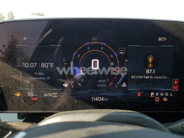 Photo 10 of 2025 CHEVROLET SUBURBAN K1500 Z71 (VIN 1GNS6DRD9SR291429)