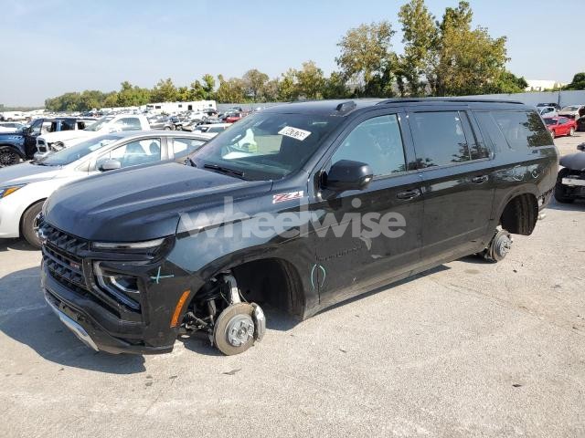 Photo 11 of 2025 CHEVROLET SUBURBAN K1500 Z71 (VIN 1GNS6DRD9SR291429)