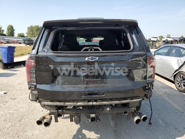 Photo 13 of 2025 CHEVROLET SUBURBAN K1500 Z71 (VIN 1GNS6DRD9SR291429)