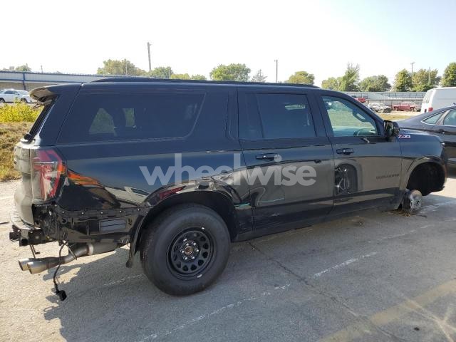 Photo 2 of 2025 CHEVROLET SUBURBAN K1500 Z71 (VIN 1GNS6DRD9SR291429)