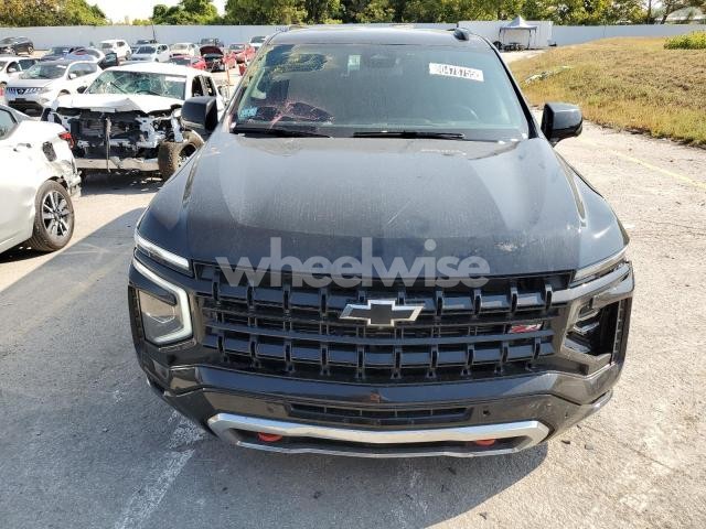 Photo 4 of 2025 CHEVROLET SUBURBAN K1500 Z71 (VIN 1GNS6DRD9SR291429)