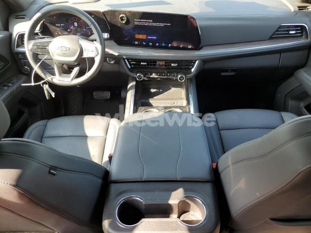 Photo 9 of 2025 CHEVROLET SUBURBAN K1500 Z71 (VIN 1GNS6DRD9SR291429)