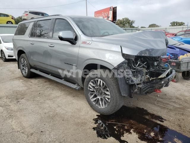 Photo 5 of 2025 CHEVROLET SUBURBAN K1500 Z71 (VIN 1GNS6DRDXSR328472)