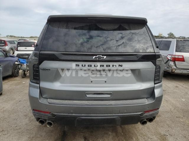 Photo 6 of 2025 CHEVROLET SUBURBAN K1500 Z71 (VIN 1GNS6DRDXSR328472)