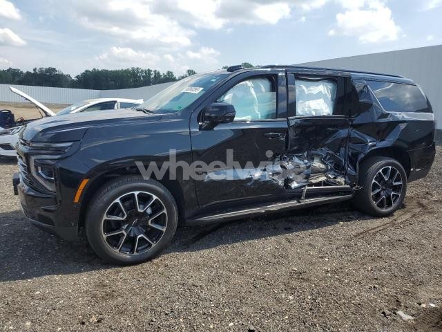 Photo 11 of 2025 CHEVROLET SUBURBAN K1500 RST N/A (VIN 1GNS6ERD2SR270833)