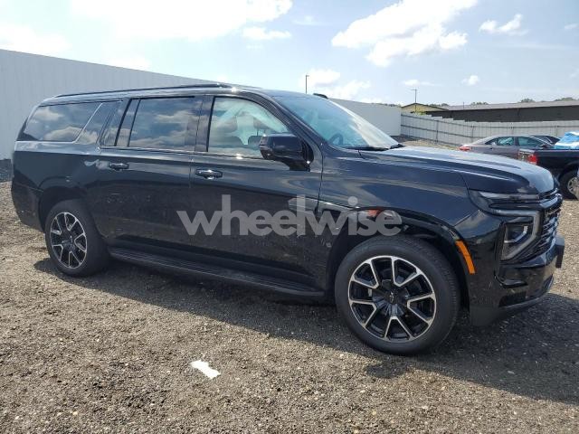 Photo 2 of 2025 CHEVROLET SUBURBAN K1500 RST N/A (VIN 1GNS6ERD2SR270833)