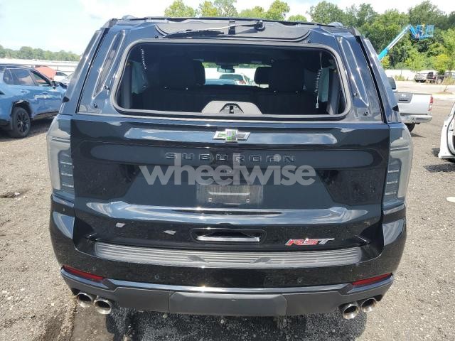 Photo 8 of 2025 CHEVROLET SUBURBAN K1500 RST N/A (VIN 1GNS6ERD2SR270833)