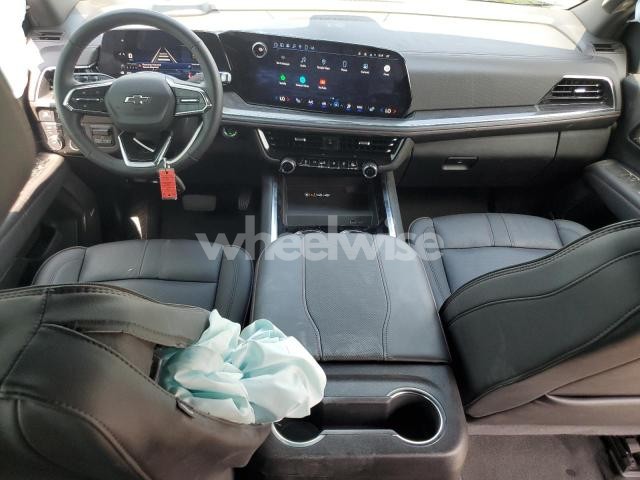 Photo 9 of 2025 CHEVROLET SUBURBAN K1500 RST N/A (VIN 1GNS6ERD2SR270833)