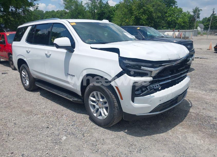 2025 Chevrolet Tahoe 4WD LT (VIN 1GNS6NRD1SR294282) main photo