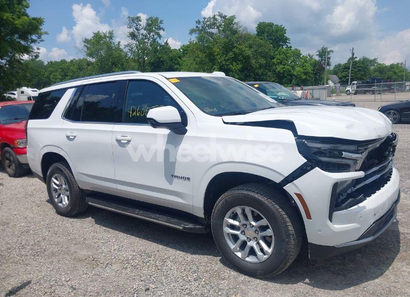 Photo 13 of 2025 Chevrolet Tahoe 4WD LT (VIN 1GNS6NRD1SR294282)